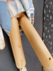 peg doll collar legs a
